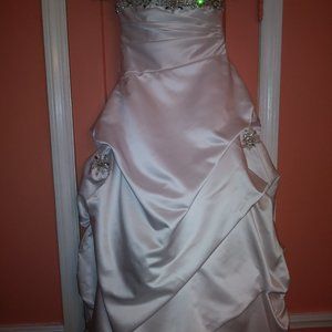 designer wedding gown